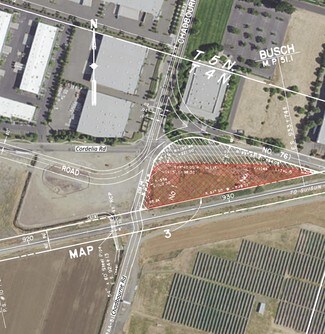 Fairfield, CA Industrial Land - Chadbourne & Cordelia Rd Fairfield, CA Industrial Land - Chadbourne & Cordelia Rd
