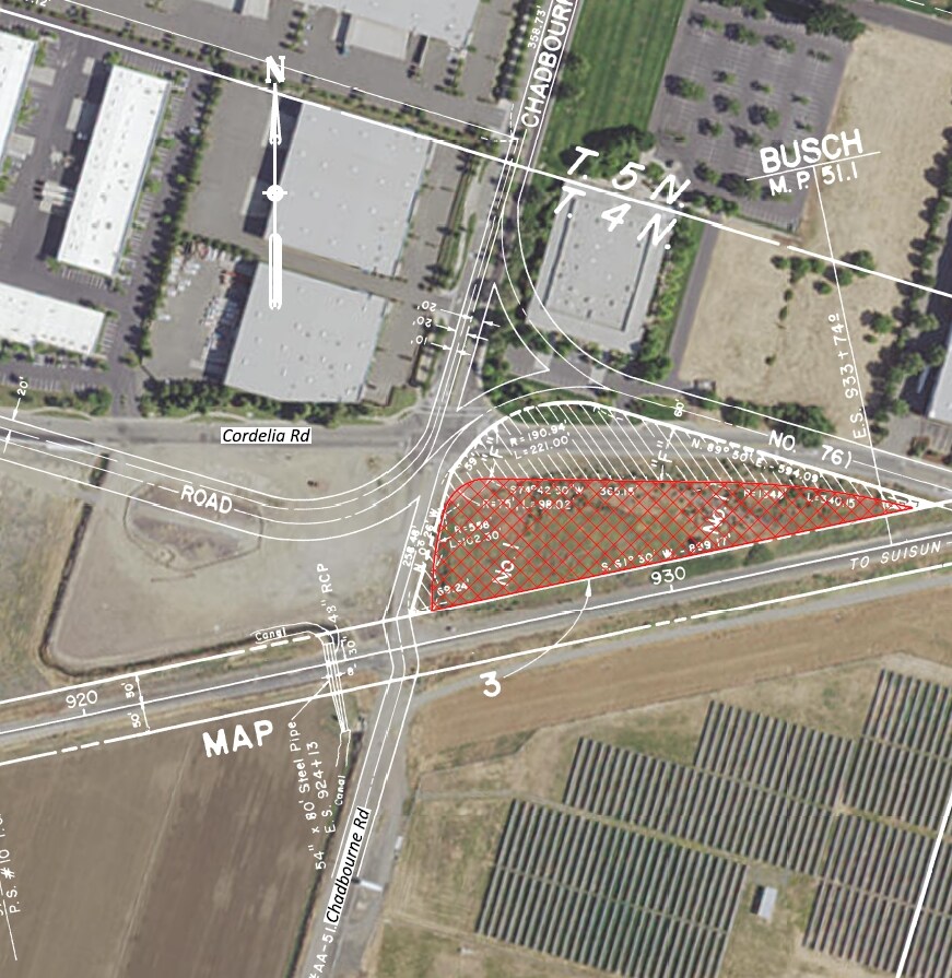 Chadbourne & Cordelia Rd, Fairfield, CA for Sale