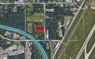 Romulus, MI Industrial Land - Wahrman Street