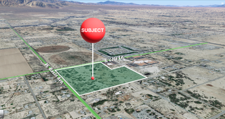 Pahrump, NV Commercial Land - 631 W Basin Ave