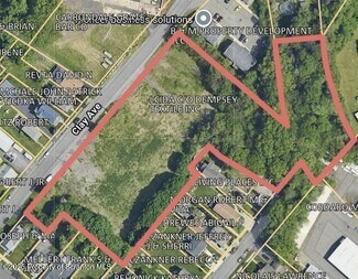 Scranton, PA Commercial Land - 1310 Clay Ave