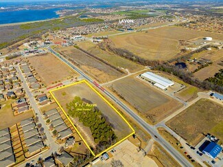 Lavon, TX Commercial Land - Hwy 205 @ Hwy 78