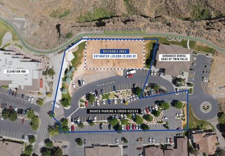 Twin Falls, ID Commercial Land - 201 River Vista Pl Twin Falls, ID Commercial Land - 201 River Vista Pl