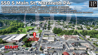 Nazareth, PA Restaurant - 550 S Main St