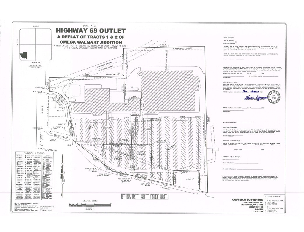 2410 E Shawnee Rd, Muskogee, OK for Sale