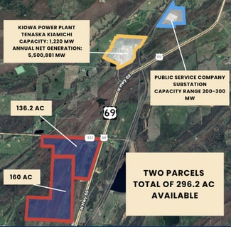 Kiowa, OK Industrial - 1302 Reynolds rd