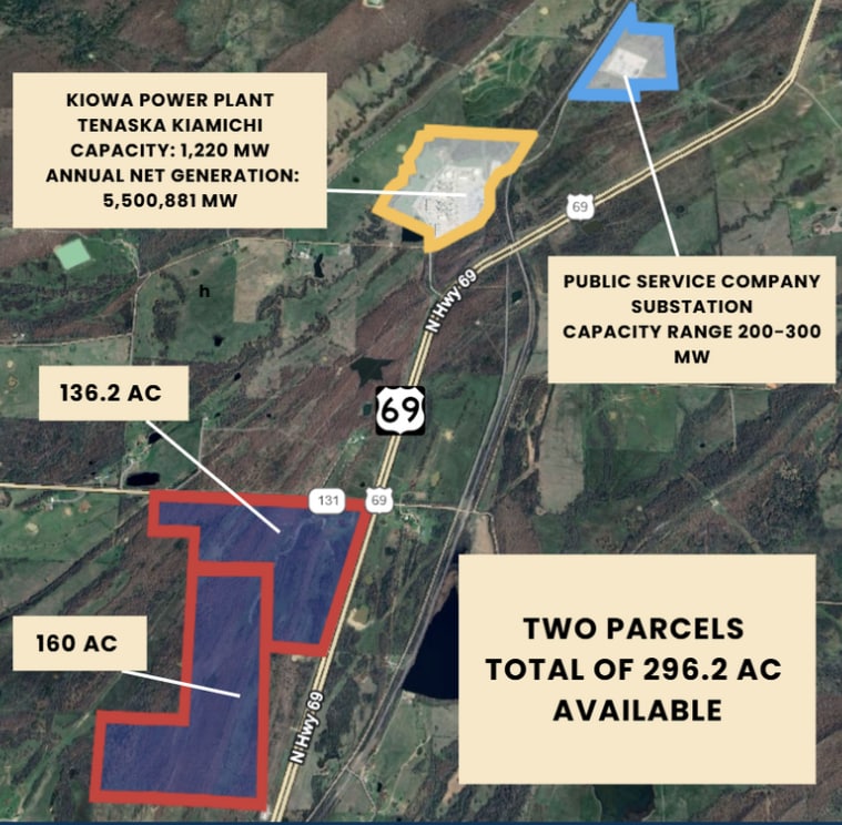 1302 Reynolds rd, Kiowa, OK for Sale