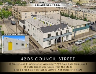 Los Angeles, CA Apartments - 4203 Council st Los Angeles, CA Apartments - 4203 Council st