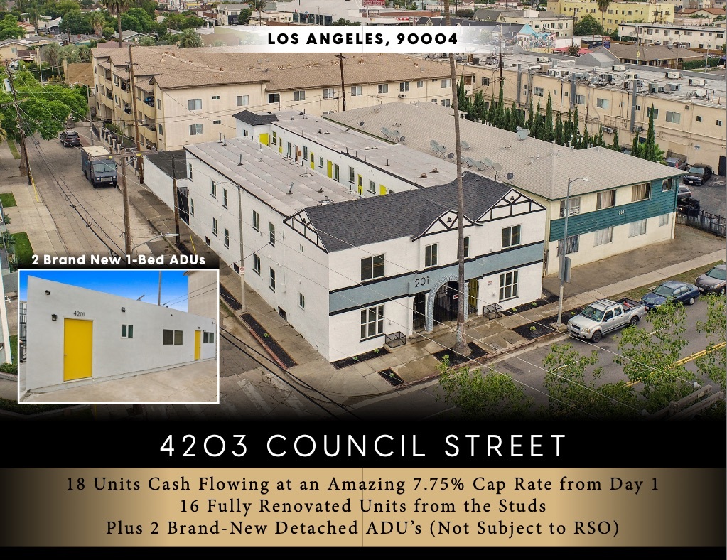 4203 Council st, Los Angeles, CA for Sale