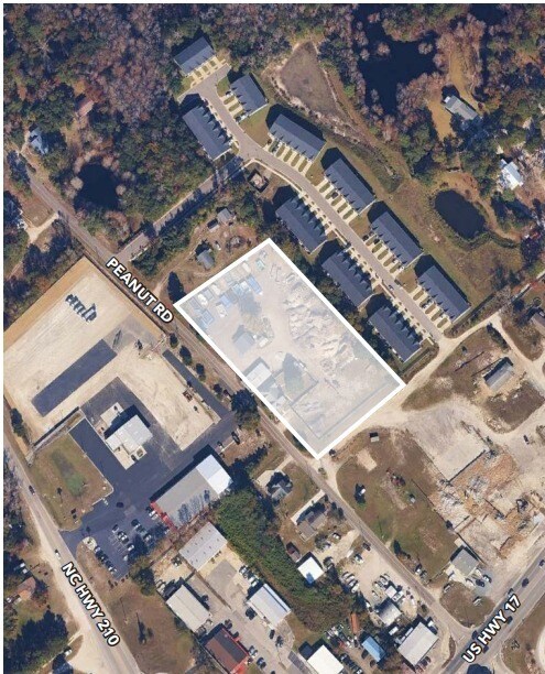 132 Peanut Rd, Hampstead, NC for Rent