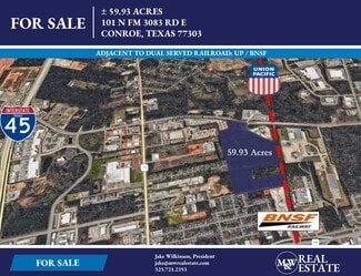 Conroe, TX Industrial - 101 N FM 3083 Rd E