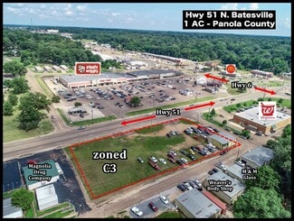 Batesville, MS Commercial - 624 Hwy 6/Mississippi 278