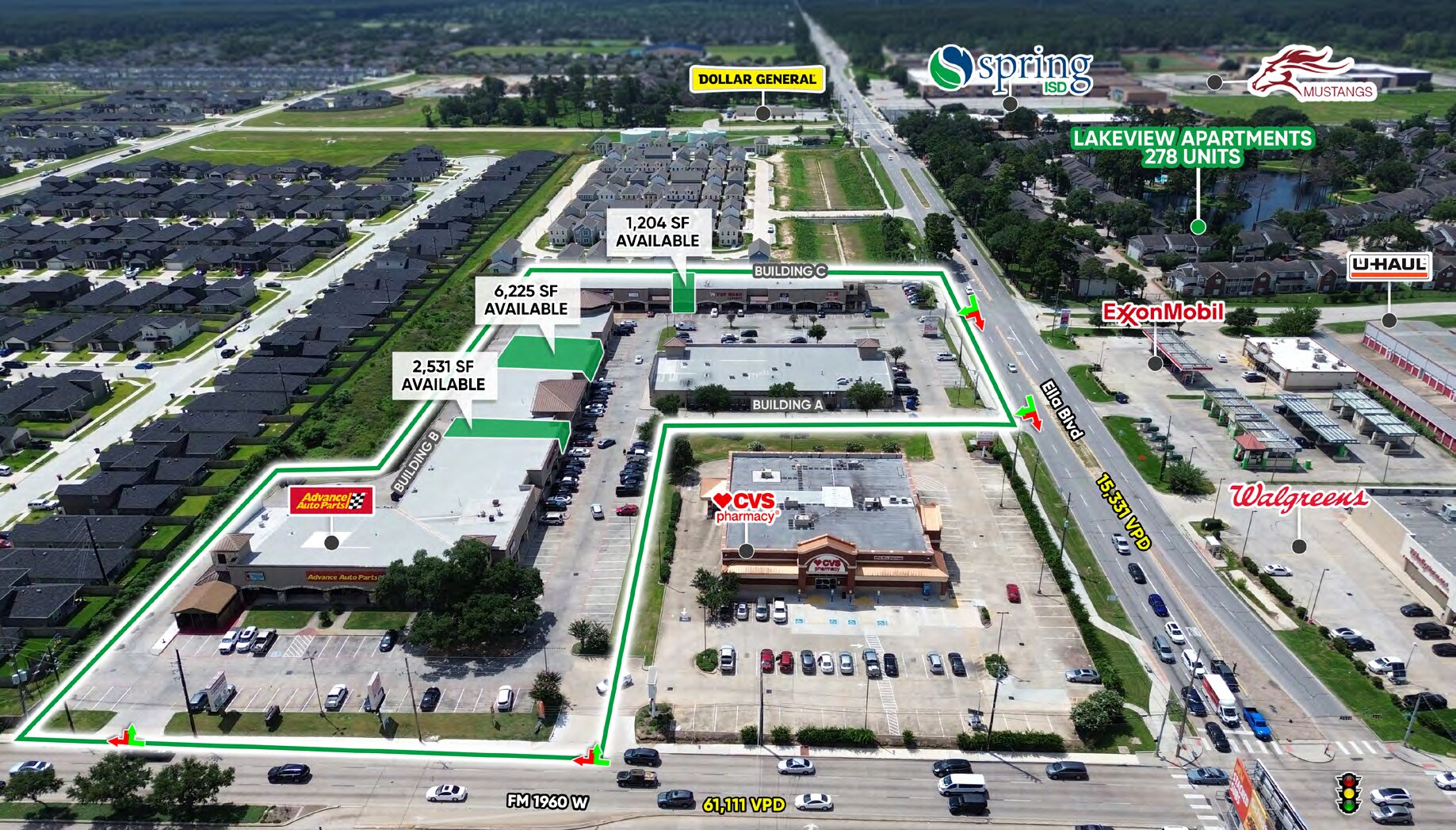 1319 FM 1960 West, Houston, TX for Rent
