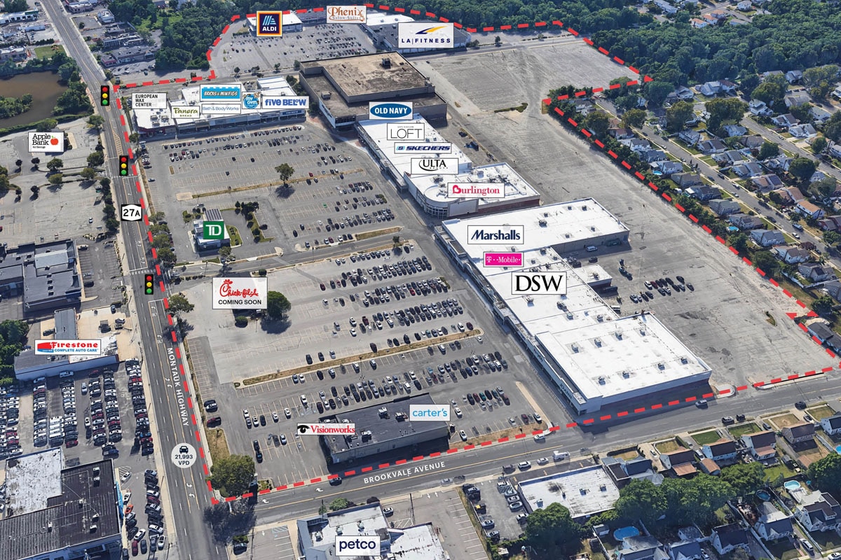 825-895 W Montauk Hwy, West Babylon, NY for Rent