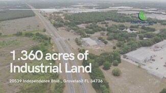 Groveland, FL Industrial - 20539 Independence blvd Groveland, FL Industrial - 20539 Independence blvd