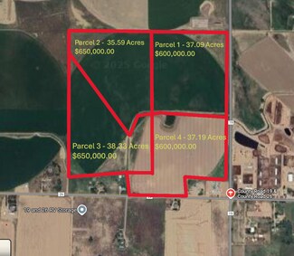 Fort Lupton, CO Agricultural Land - 0 CR 19 & CR26