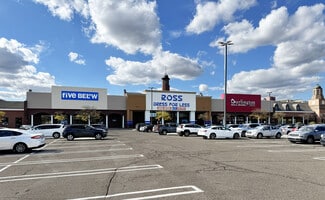 Southfield, MI Retail - 23675-23765 Greenfield Rd