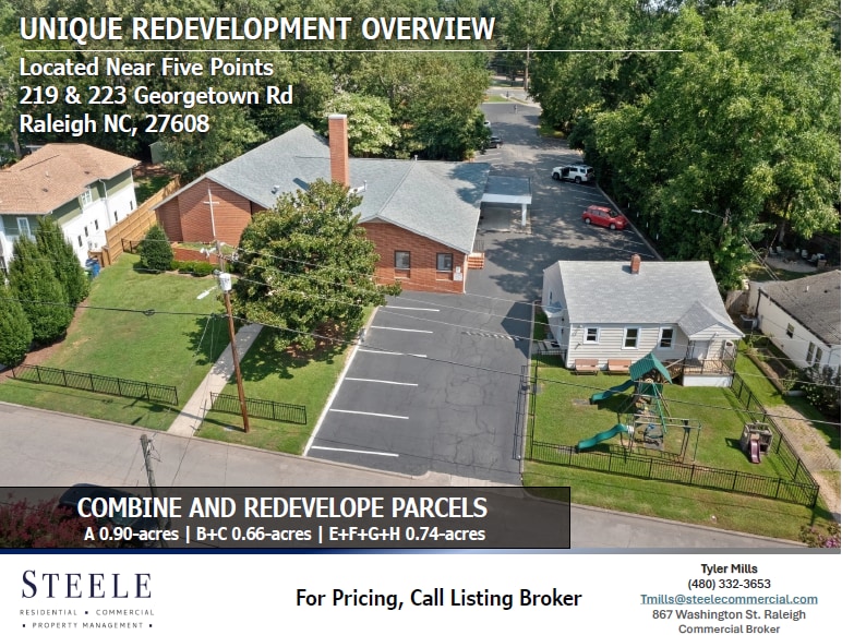 219 Georgetown Rd, Raleigh, NC for Sale