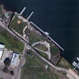 Freeport, TX Commercial Land - 404 W Brazos St