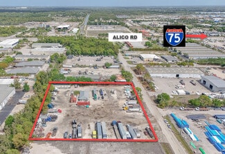 Fort Myers, FL Industrial Land - 17174-17200 Jean St