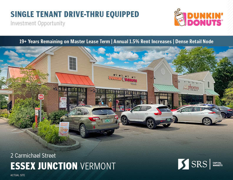 2 Carmichael St, Essex Junction, VT for Sale