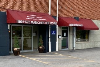 Warson Woods, MO Office, Retail - 10037-10091 Manchester Rd