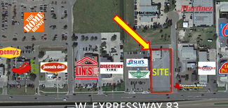 Weslaco, TX Commercial Land - 1202 W Expressway 83