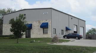 Buda, TX Industrial - 641 Commercial Dr Buda, TX Industrial - 641 Commercial Dr