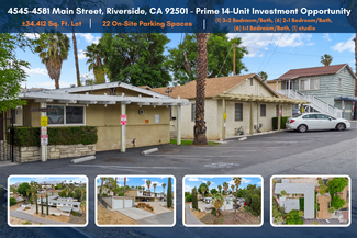 Riverside, CA Apartments - 4545-4581 Main St