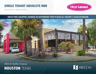 Houston, TX Restaurant - 4903 W Bellfort Ave