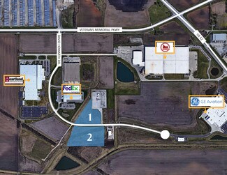Lafayette, IN Commercial Land - 3903 David Howarth Dr