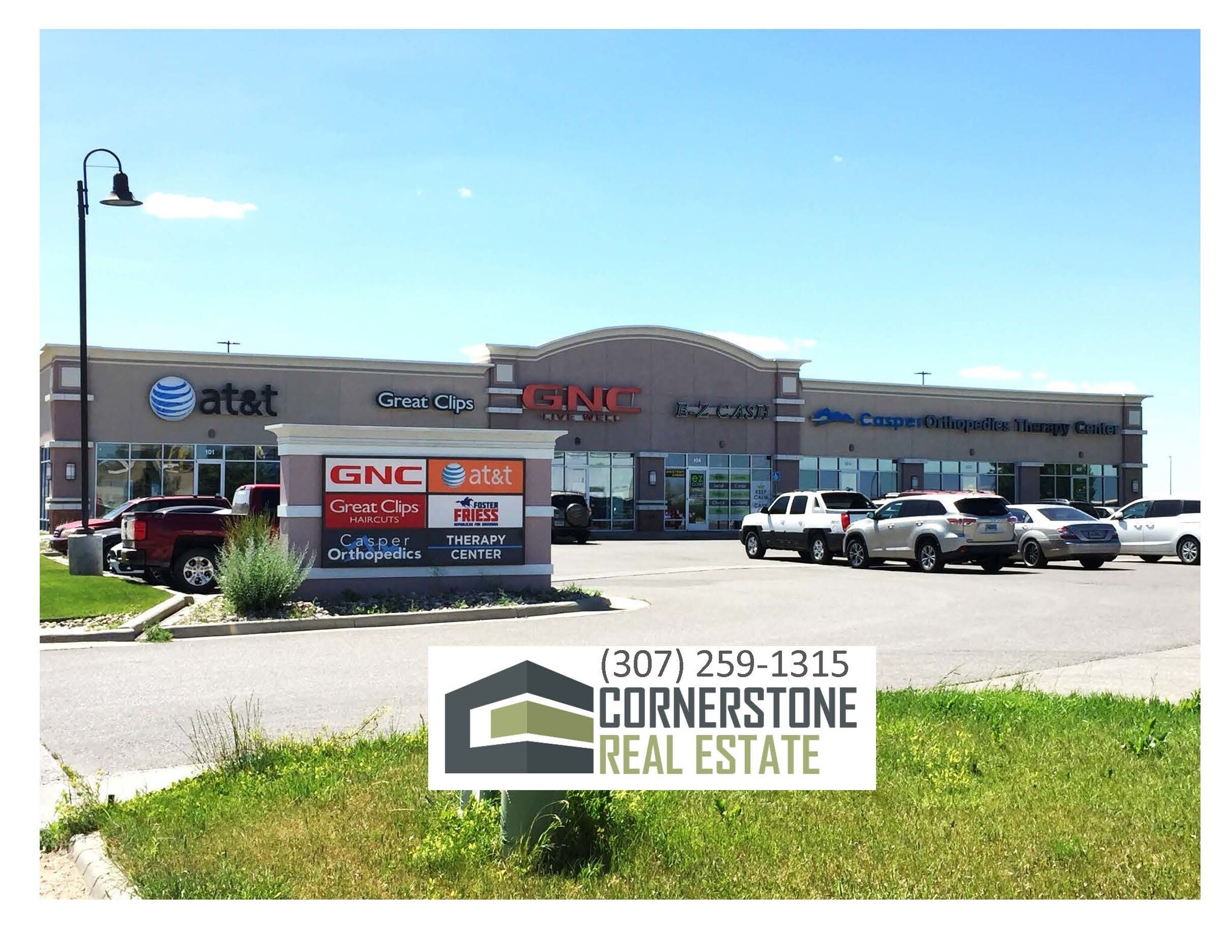 4070 Plaza Dr Casper, WY 82601 Shopping Center Property for Lease on