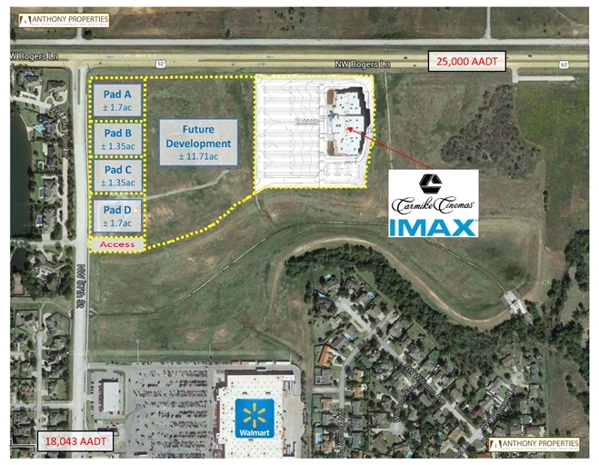 US Hwy 62 And NW 67th Street, Lawton, OK for Sale