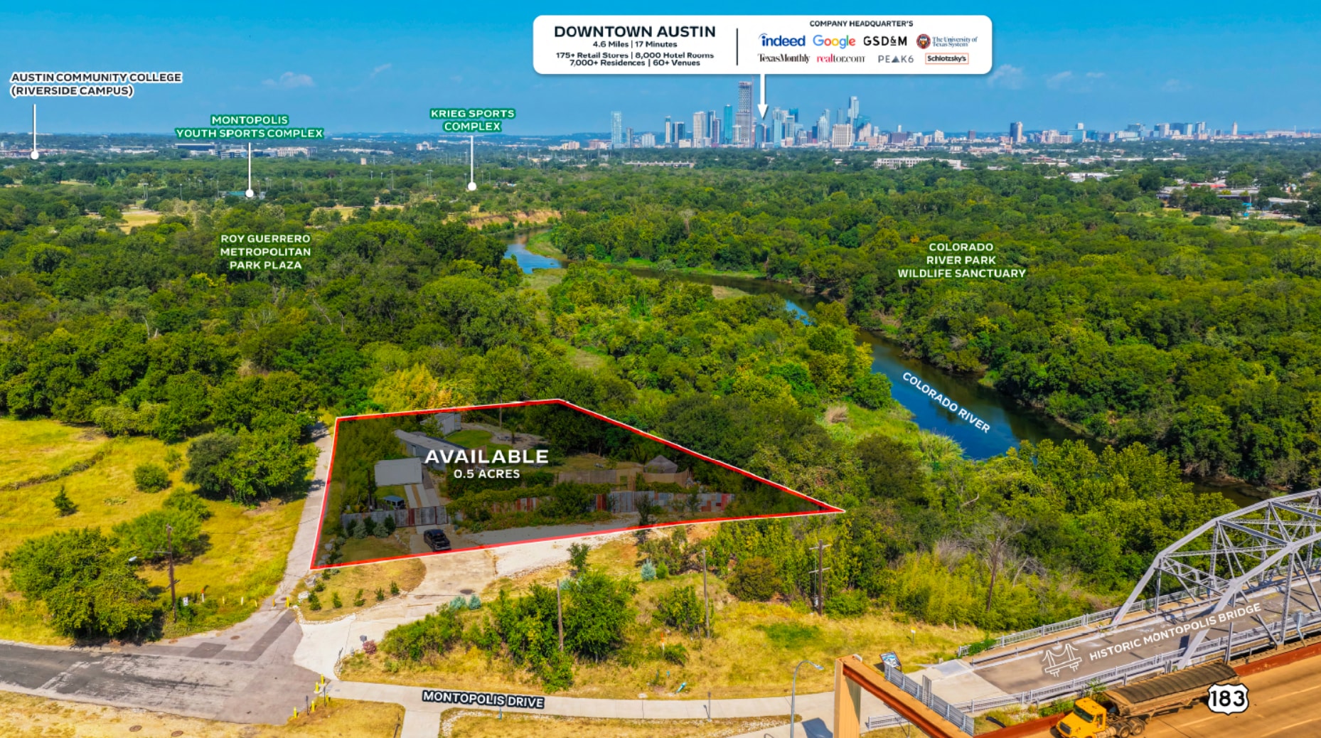 90 & 94 Montopolis Dr, Austin, TX for Sale