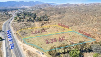 Lake Elsinore, CA Commercial Land - State Highway 74 @ Riverside St Lake Elsinore, CA Commercial Land - State Highway 74 @ Riverside St