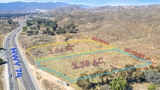 Lake Elsinore, CA Commercial - State Highway 74 @ Riverside St