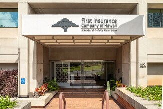 Honolulu, HI Office - 1100 Ward Ave