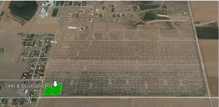 Bushland Rd @ 34th, Bushland, TX for Sale