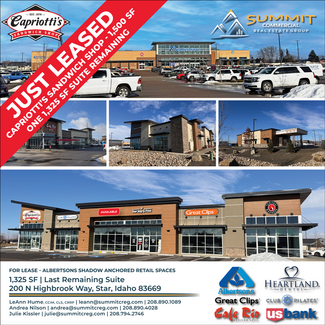 Star, ID Retail - 200 N Highbrook Way