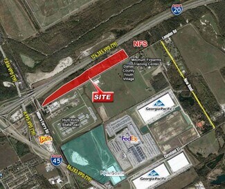 Hutchins, TX Industrial Land - 1500 Langdon Rd
