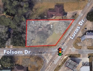 Beaumont, TX Commercial Land - 4210 Folsom Dr