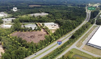 Kings Mountain, NC Industrial - 540 Canterbury Rd