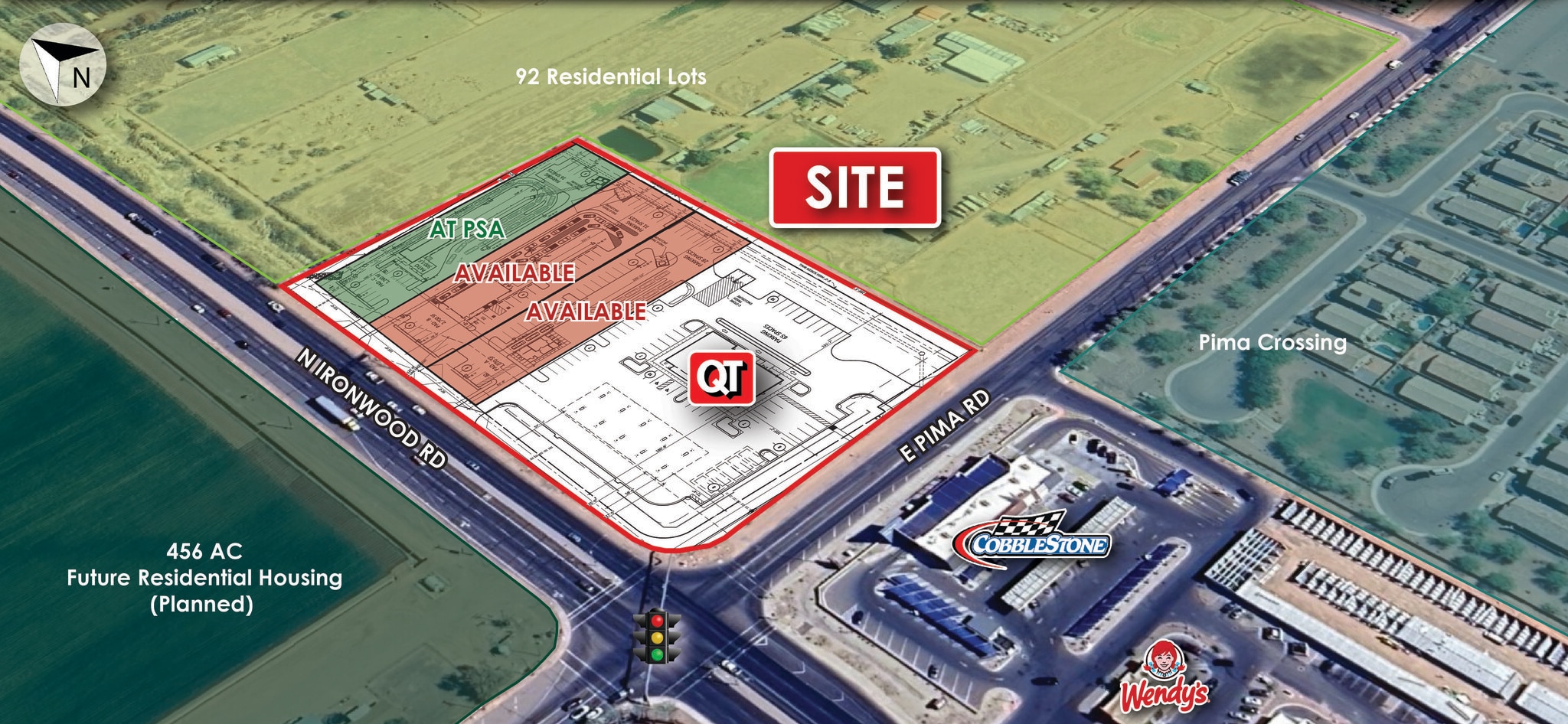 NEC N Ironwood Rd & E Pima Rd, San Tan Valley, AZ for Sale