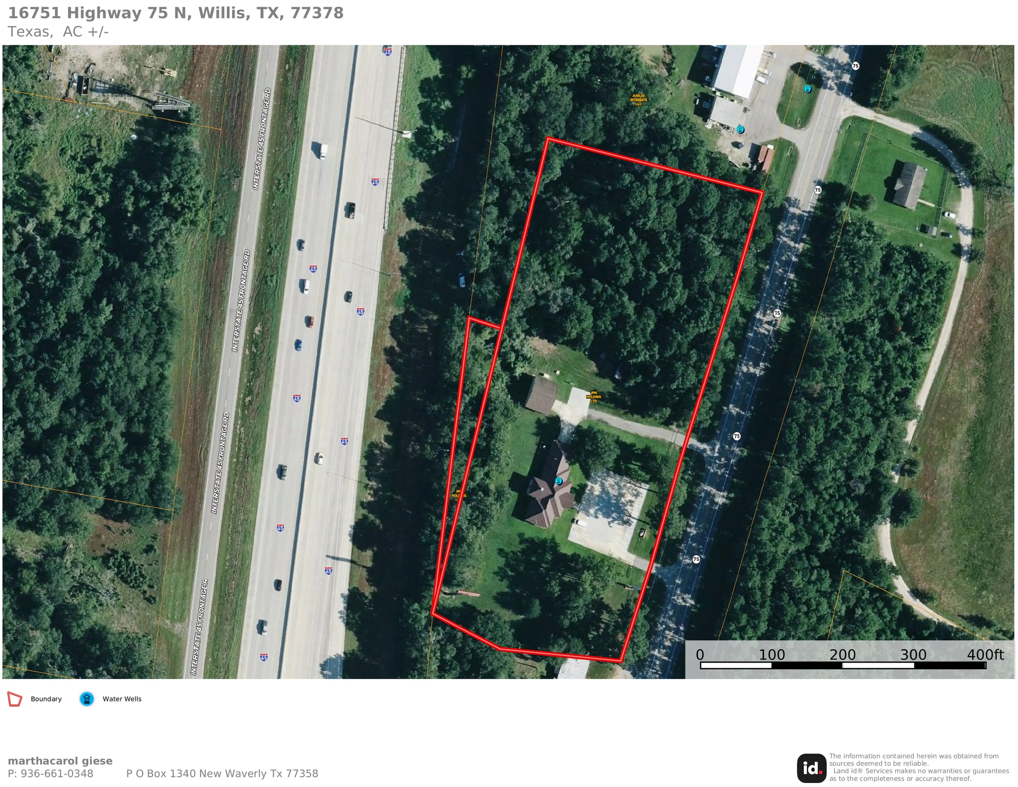 16751 TX-75 Hwy, Willis, TX for Sale