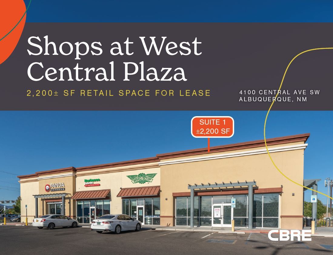 4100 Central Ave SW, Albuquerque, NM for Rent