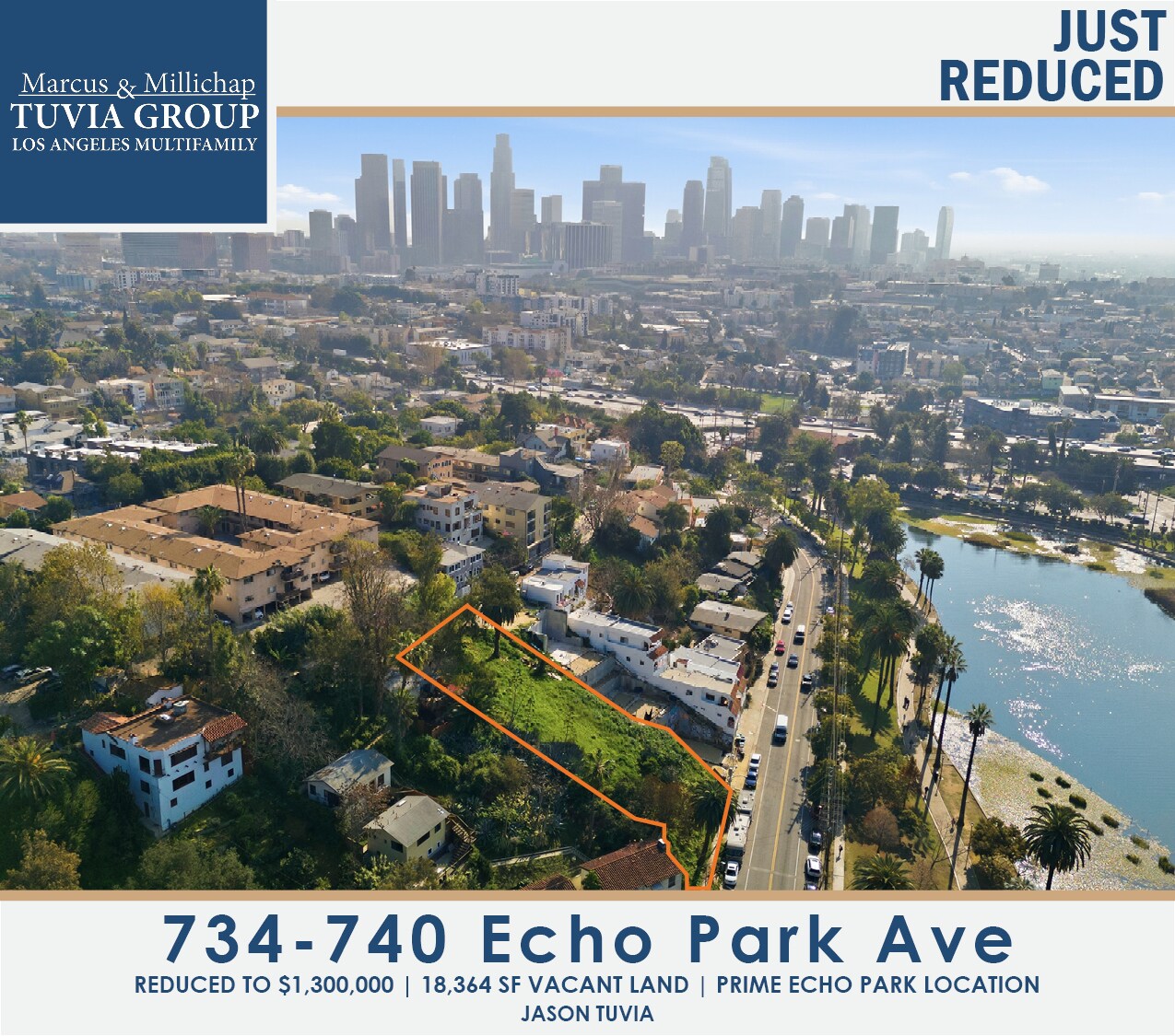 734-740 N Echo Park, Los Angeles, CA for Sale