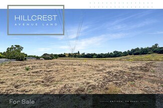 Antioch, CA Residential - Hillcrest Ave Antioch, CA Residential - Hillcrest Ave