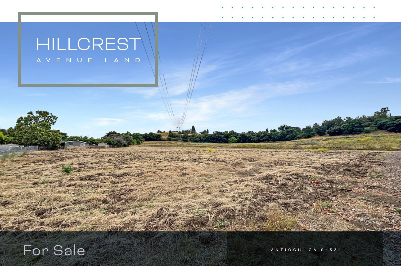 Hillcrest Ave, Antioch, CA for Sale