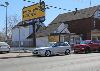 Hamilton, ON Storefront - 264 Kenilworth Ave N