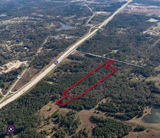 Willis, TX Commercial - West side I-45, on Pollard Rd
